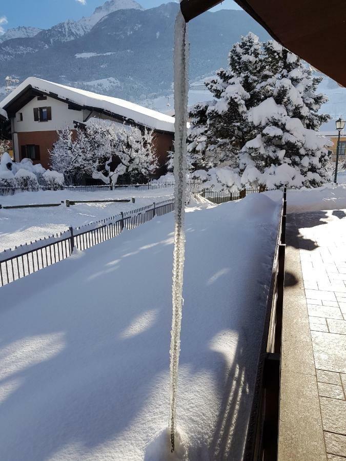 Appartamento Casa di Tia Aosta Esterno foto