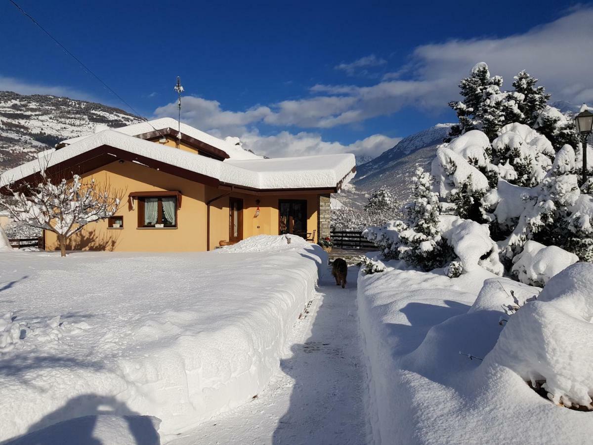 Appartamento Casa di Tia Aosta Esterno foto