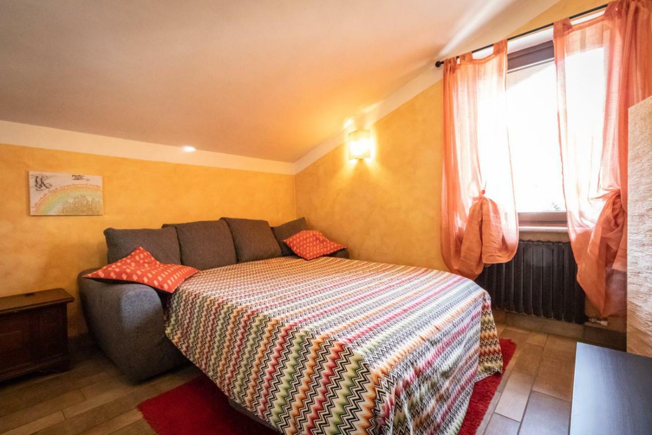 Appartamento Casa di Tia Aosta Esterno foto