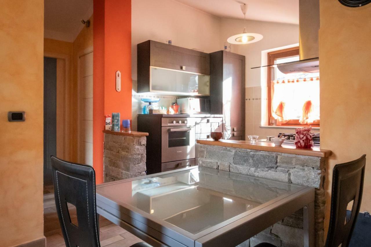 Appartamento Casa di Tia Aosta Esterno foto