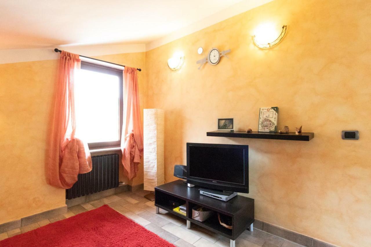 Appartamento Casa di Tia Aosta Esterno foto