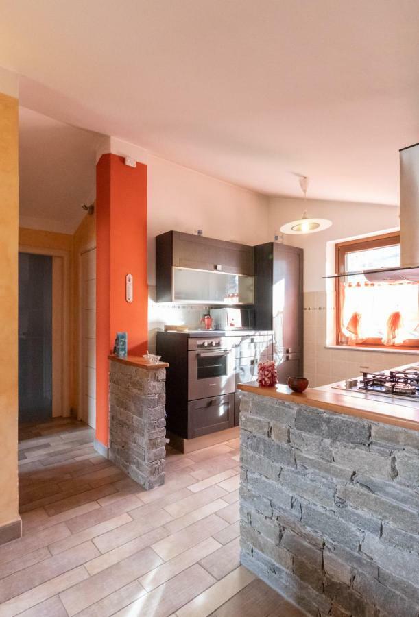 Appartamento Casa di Tia Aosta Esterno foto