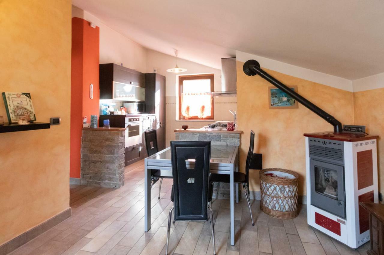 Appartamento Casa di Tia Aosta Esterno foto